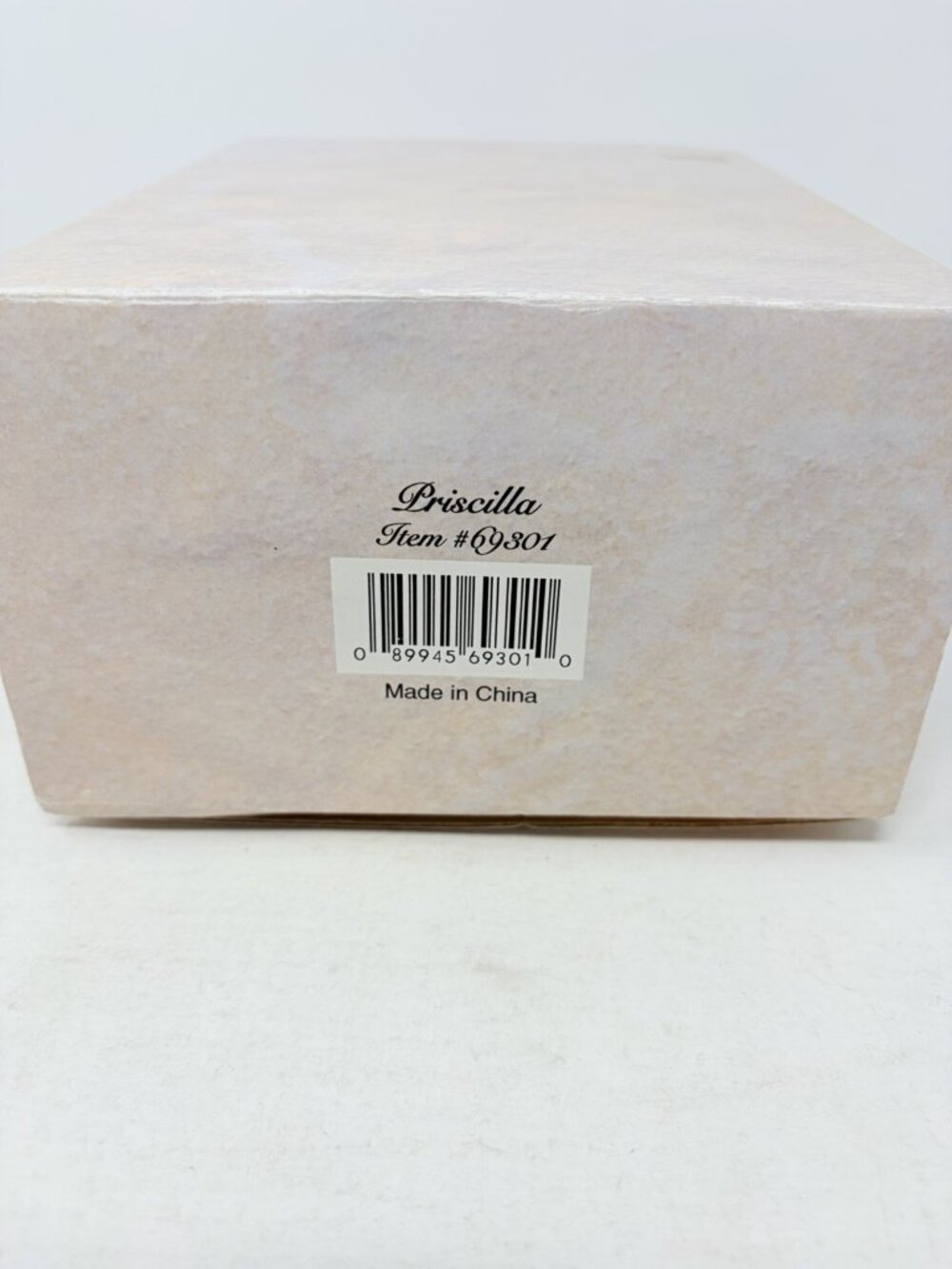 Vintage 1994 Seraphim Classics Angels Priscilla Benevolent Guide Item 69301 NEW - Picture 9 of 10